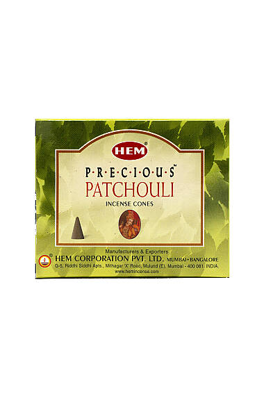 Precious Patchouli Aromalı Konik Tütsü - 2