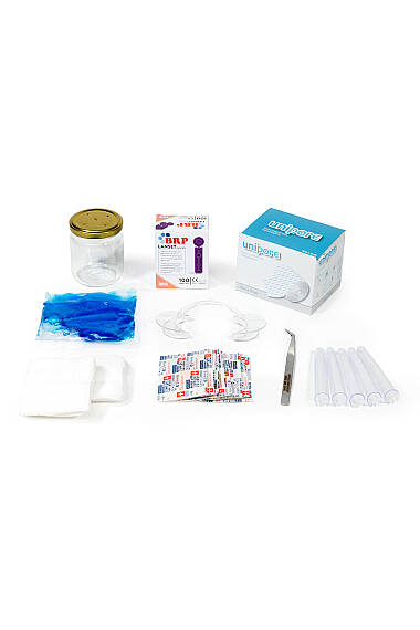 Professional Leech Therapy Kit – Complete Set with Lancet, Leech Band, Tube & Accessories - 1