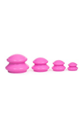 Professional Silicone Massage Cup 4 Pieces - 5