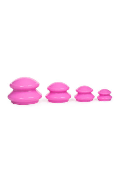 Professional Silicone Massage Cup 4 Pieces - 5
