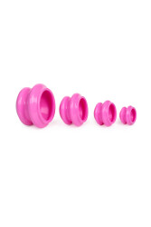 Professional Silicone Massage Cup 4 Pieces - 6