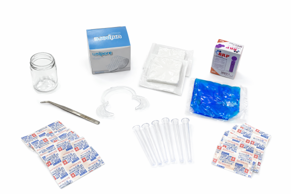 Professionelles Blutegel-Therapie Set – Komplettset mit Lanzette, Band, Schlauch & Zubehör - 1