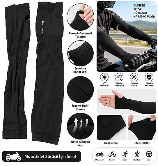 Protective Sports Arm Sleeves - 1