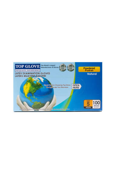 Pudralı Latex Eldiven - 3
