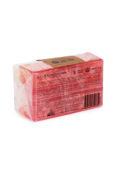 Pumpkin Fibre Rose Extract Soap 120 g - 2