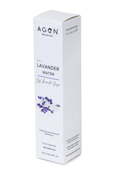 Pure Lavender Water 100 ML – Revitalizing and Nourishing Hair and Face Toner - 2