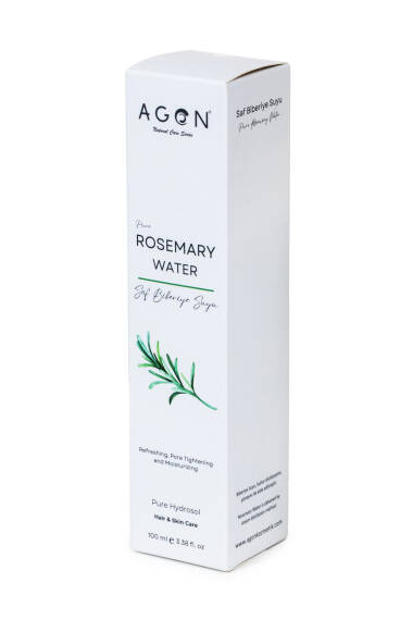 Pure Rosemary Water 100ML – Anti-Hair Loss Strengthening Hair Tonic - 2