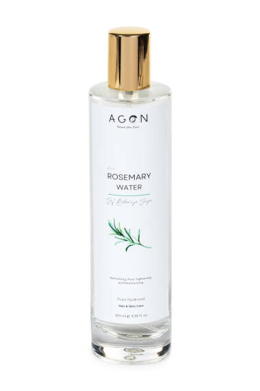 Pure Rosemary Water 100ML – Anti-Hair Loss Strengthening Hair Tonic - 3