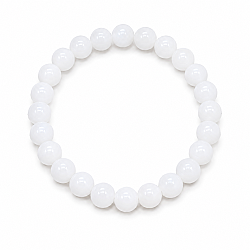 Quarz Naturstein Armband - 