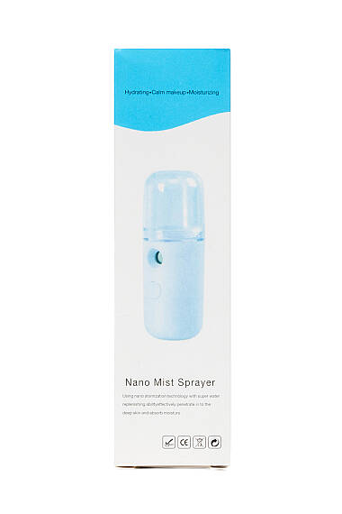 Rechargeable Mini Facial Steamer – Portable Facial Hydration and Mist Device - 2