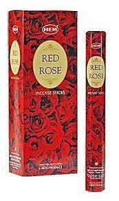 Red Rose Hexa Encens en Bâton – La Magie du Parfum de Rose - 4