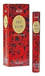 Red Rose Hexa Räucherstäbchen – Die faszinierende Energie des Rosendufts - 4