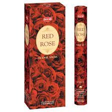 Red Rose Hexa Stick Incense – The Enchanting Essence of Rose - Mirac
