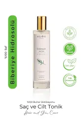 Reines Rosmarinwasser 100ML – Stärkendes Anti-Haarausfall-Haartonikum - 5