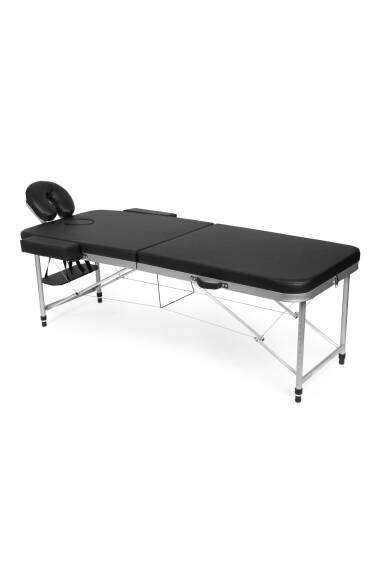 Relax Soft Aluminum Bag Type Luxury Massage Table - Black - 1