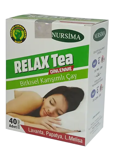 Relax Tea (Dinlenme) Bitkisel Karışımlı Çay - 2