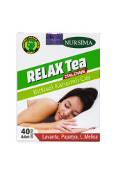 Relax Tea – Infusion aux plantes pour la détente - Nursima