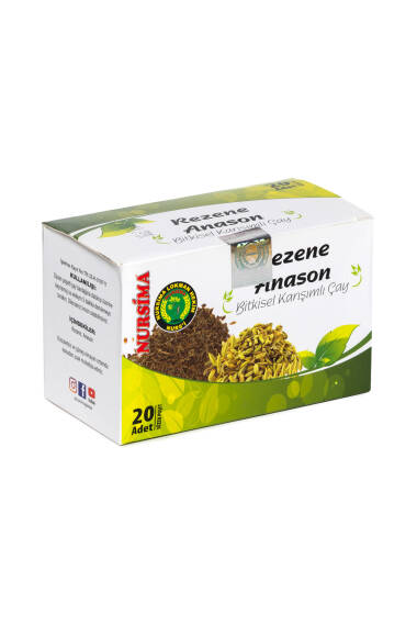 Rezene Anason Bitkisel Karışımlı Çay - 3