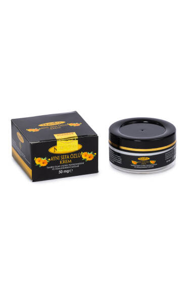 Ringelblumencreme 50 mg – Natürliche Hautregeneration und Schutz - 1