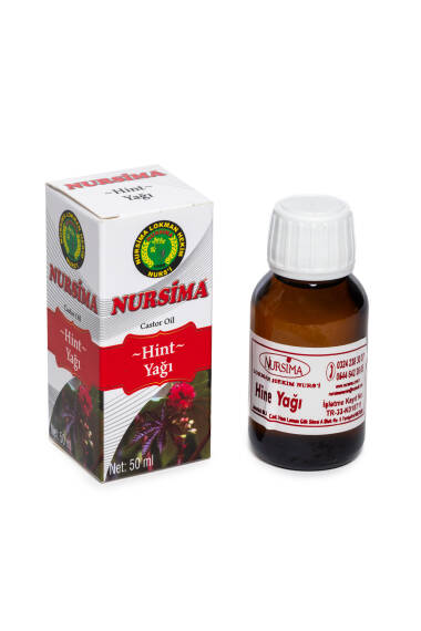 Rizinusöl (50 ml) – Natürliches und Reines Öl - 3