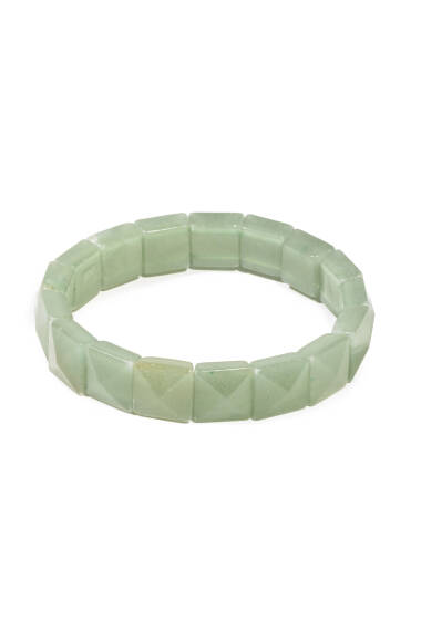 Rolex Armband aus Aventurin Naturstein - 2