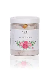 Rose Oil Natural Bath Salt 300g - Epsom Salt, Himalayan Salt, Sea Salt, and Rock Salt - 3