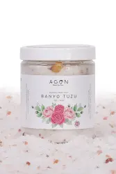 Rose Oil Natural Bath Salt 300g - Epsom Salt, Himalayan Salt, Sea Salt, and Rock Salt - 5