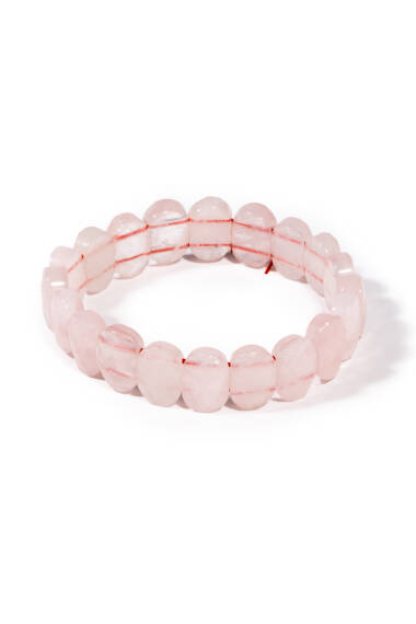 Rose Quartz Natural Stone Bracelet - 1