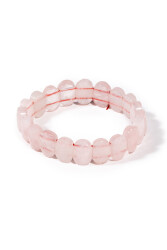 Rose Quartz Natural Stone Bracelet - 1