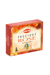 Rose Scented Cone Incense - 2