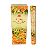 Rose Vanilla Hexa Stick Incense - 2