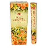 Rose Vanilla Hexa Stick Räucherstäbchen - 1