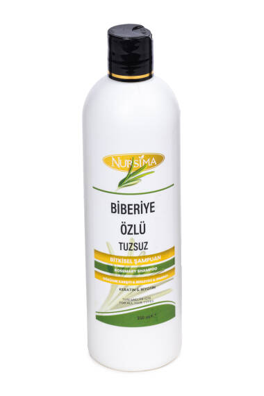 Rosemary Herbal Salt-Free Shampoo - 2