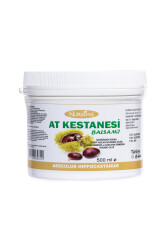 Rosskastanien-Balsam 500 ml – Natürlicher Muskelentspanner und Unterstützung der Blutzirkulation - Nursima