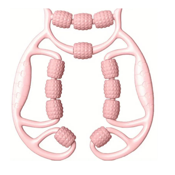 Rouleau de Massage pour Jambes en Silicone à 12 Roulettes - 1