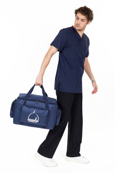 Sac de Ventouses - Bleu Marine - 12