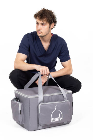 Sac de ventouses - Gris - 12