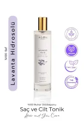 Saf Lavanta Suyu 100 ML Canlandırıcı ve Besleyici Etkili Saç ve Yüz Toniği - 5