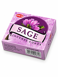Sage Aromalı Konik Tütsü - 4