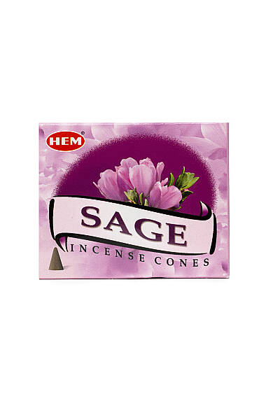 Sage Aromalı Konik Tütsü - 1