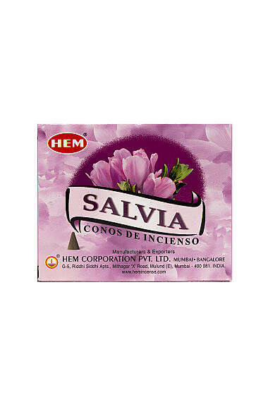 Sage Aromalı Konik Tütsü - 2