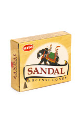 sandal Cone Incense – The Ideal Choice for Natural Relaxation and Peace - 2