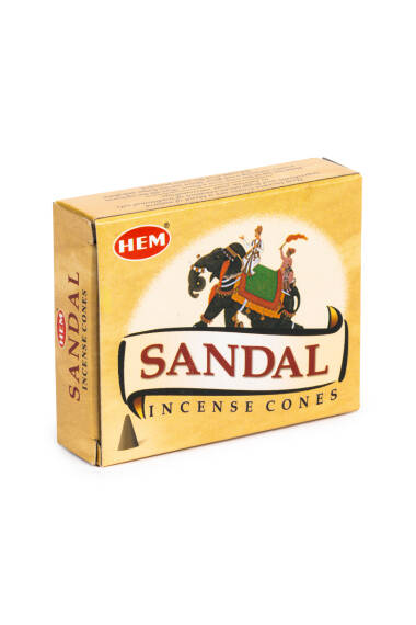sandal Cone Incense – The Ideal Choice for Natural Relaxation and Peace - 2