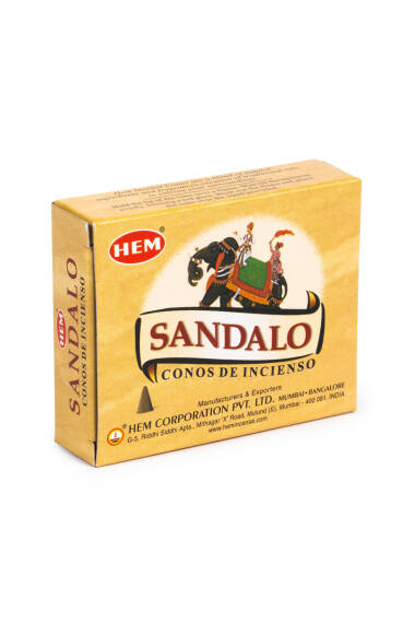 sandal Cone Incense – The Ideal Choice for Natural Relaxation and Peace - 3