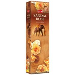 Sandal Rose Hexa Çubuk Tütsü - 4