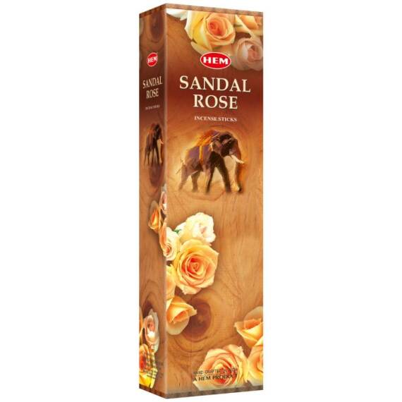 Sandal Rose Hexa Çubuk Tütsü - 4