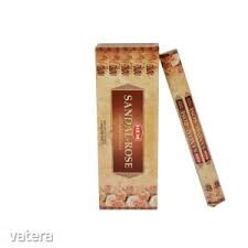 Sandal Rose Hexa Räucherstäbchen – Die harmonische Duftkombination aus Sandelholz und Rose - 5