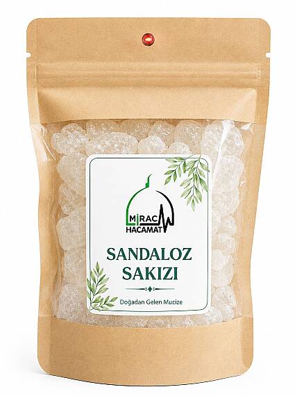 Sandarakharz 100 g – 100 % Natürliches Baumharz - 1