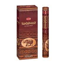 Sandelholz Hexa Stick Räucherstäbchen - 1