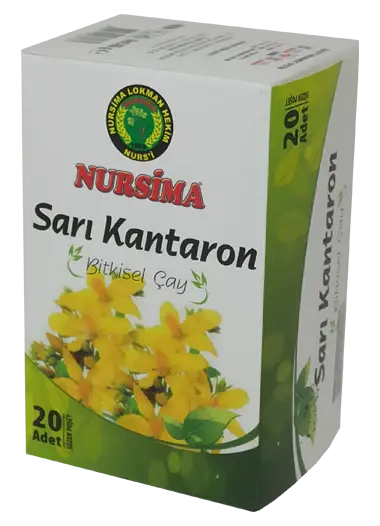 Sarı Kantaron Bitkisel Çay - 2